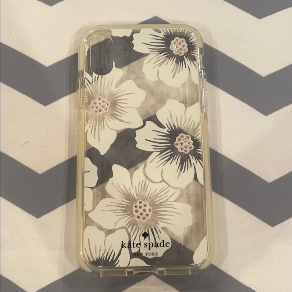 Kate Spade iPhone X case